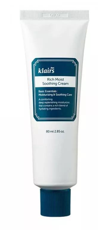 Klairs Riche Crème Apaisante et Hydratante 60 ml