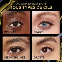 L'Oréal Paris Mascara Volume Millions de Cils Baume Noir 8,9ml