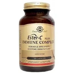 Solgar Ester-C Plus Immune Complex 60 capsules