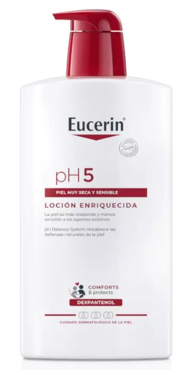 Eucerin pH5 Loción Hidratante Enriquecida 1 Litro