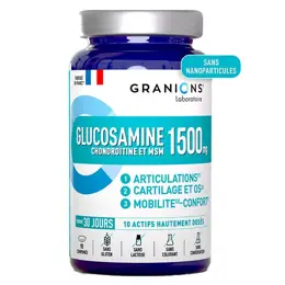 Granions Glucosamine 1500 mg 90 comprimés