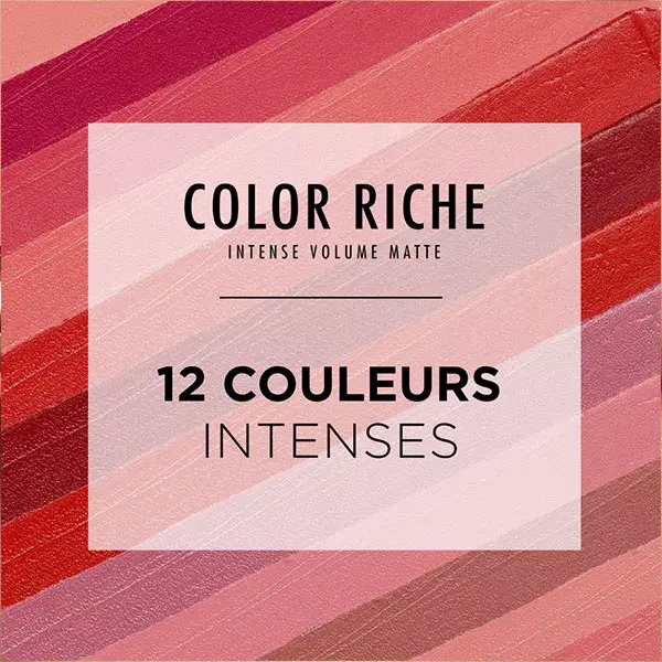 L'Oréal Paris Color Riche Rouge à Lèvres Intense Volume Matte N°480 Le Plum Dominant 1,8g