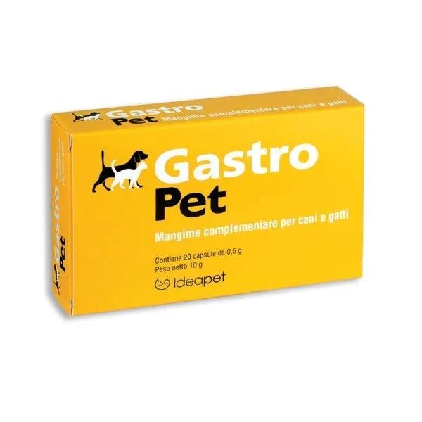 Gastro Pet Mangime Complementare Per Cani Gatti 20 Capsule