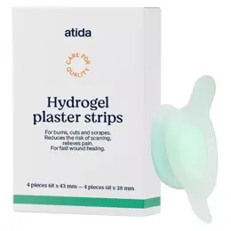 Atida Premiers Secours Pansement Hydrogel 8 unités x 3