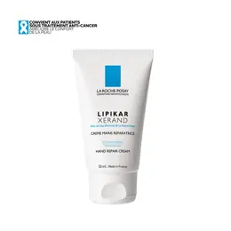 La Roche Posay Lipikar Xerand Crème Mains Réparatrice 50ml