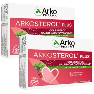 Arkopharma Arkosterol Plus 2x30 Capsules