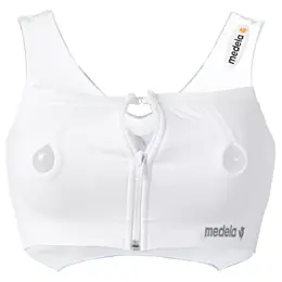 Medela Easy Expression Bustier Taille M Blanc 1 unité