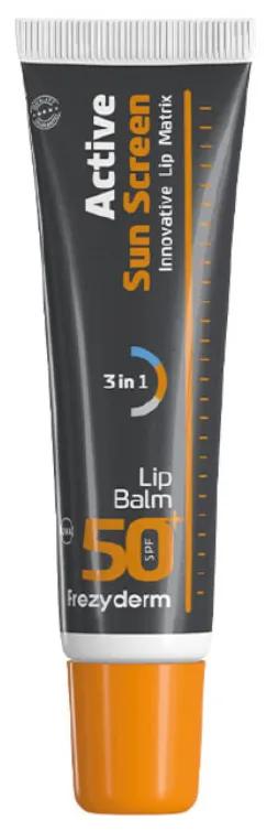 Baume à lèvres Frezyderm Active Sun Screen SPF50+ 15 ml