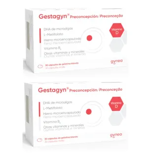 Gestagyn Preconception 2x30 Capsules