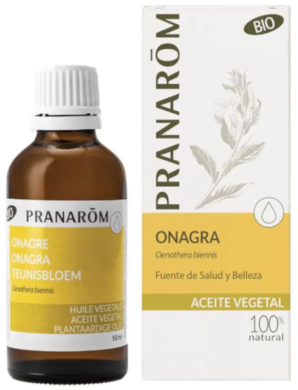 BIO Pranarom Teunisbloem Plantaardige Olie 50ml