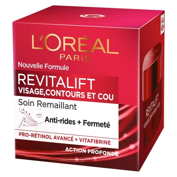 L'Oréal Paris Revitalift Soin Jour Visage Contour Cou 50ml