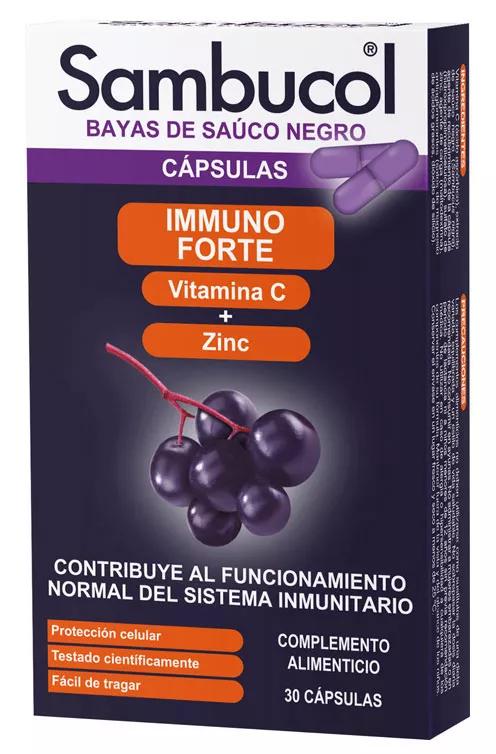 Sambucol Immuno Forte 30 Capsules