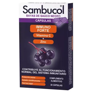 Sambucol Immuno Forte 30 Capsules