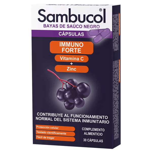 Sambucol Immuno Forte 30 Capsules