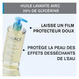 Uriage Huile Lavante Nourrissante Sans Savon Peaux Sensibles Corps 1L