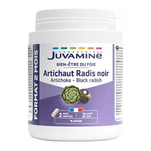 JUVAMINE CARCIOFO RAVANELLO 2 mesi 120 capsule vegetali