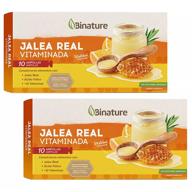 Binature Jalea Real Vitaminada 2x10 Ampollas