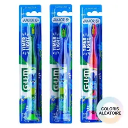 Gum Timer Light Brosse à Dents Souple Junior