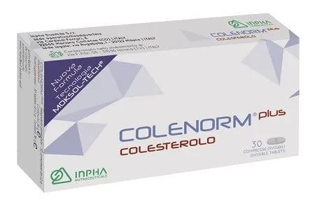 Colenorm Plus Integratore Per il Colesterolo 30 Compresse