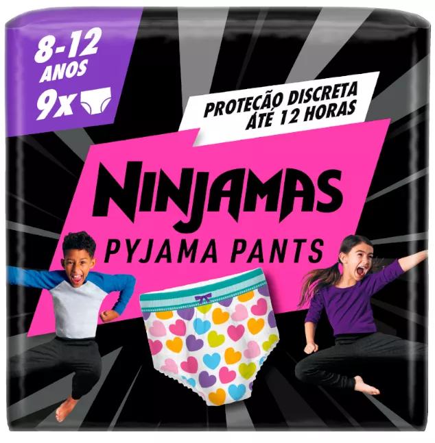 Dodot Fraldas Cueca Ninjamas Carry Pack Corazón T8 9 uds