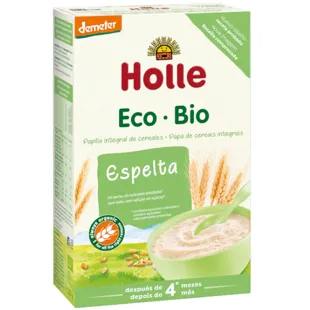 Holle Eco-Bio Papilla Espelta +4m 250 gr