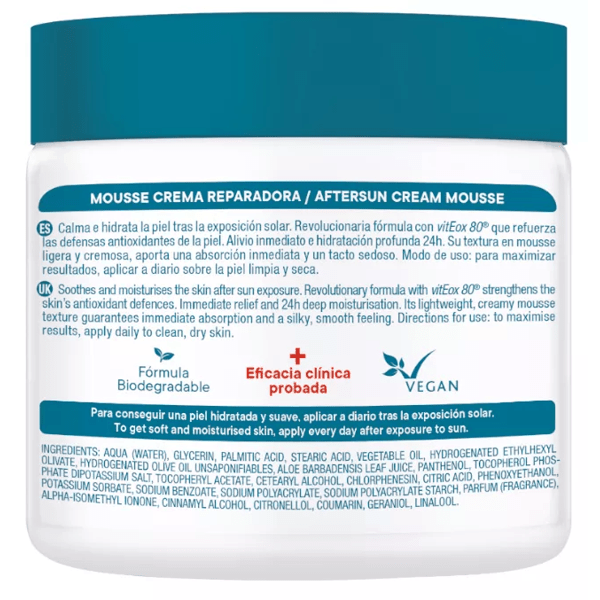 Ecran Aftersunmousse 350 ml