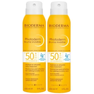 Bioderma Photoderm Invisible Mist SPF50+ 2x150 ml