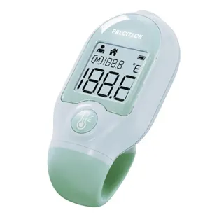 Horizane Santé Précitech - Mini termometro senza contatto - Colore verde