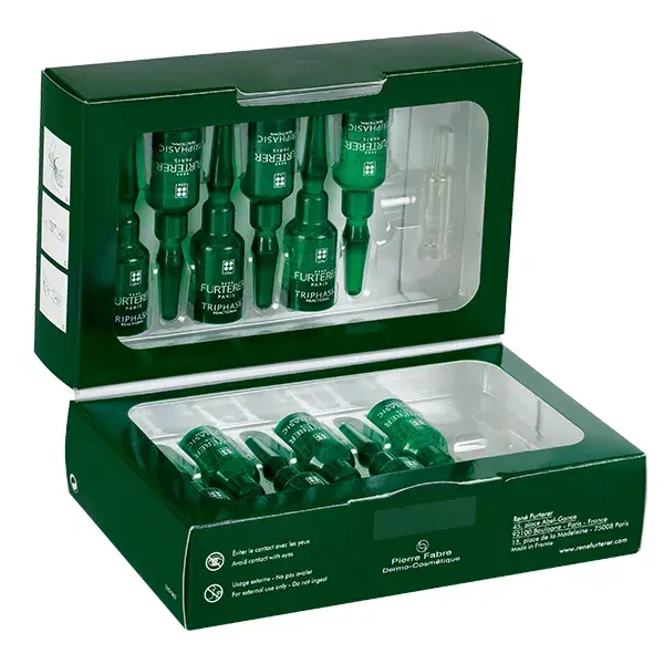René Furterer Triphasic Reactional 12 ampoules Low Prices