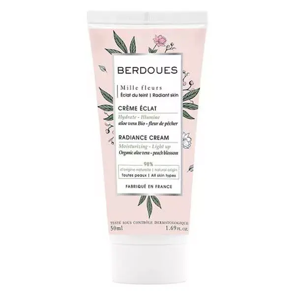 Berdoues Mille Fleurs Visage Crème Éclat 50ml