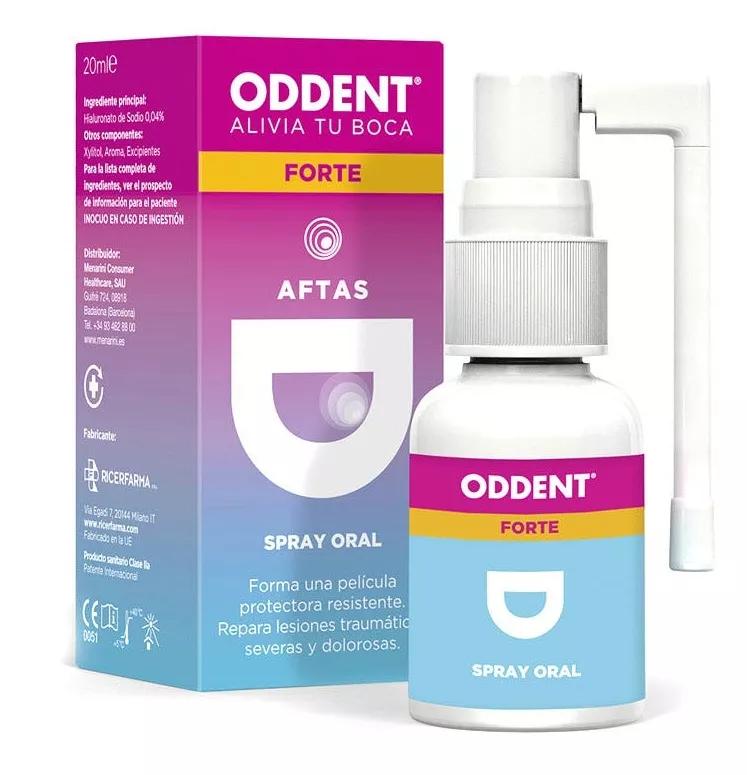 Oddent Hyaluronic Acid Spray Forte 20 ml