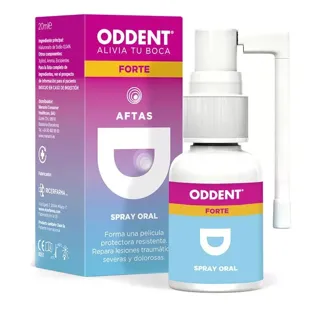 Oddent Ácido Hialurônico Spray Forte 20 ml
