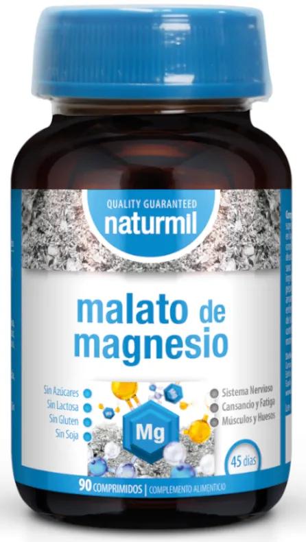 Dietmed Naturmil Malate de Magnésium 90 Comprimés