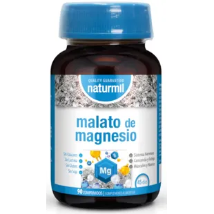 Naturmil Malato Magnesio 90 Comprimidos