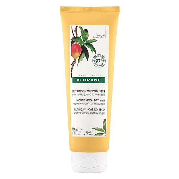 Klorane Beurre de Mangue Crème de Jour Cheveux Nutrition 125ml
