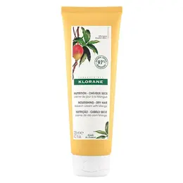 Klorane Beurre de Mangue Crème de Jour Cheveux Nutrition 125ml