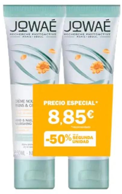 Jowae DUO Voedende Hand- en Nagelcrème 2x50ml