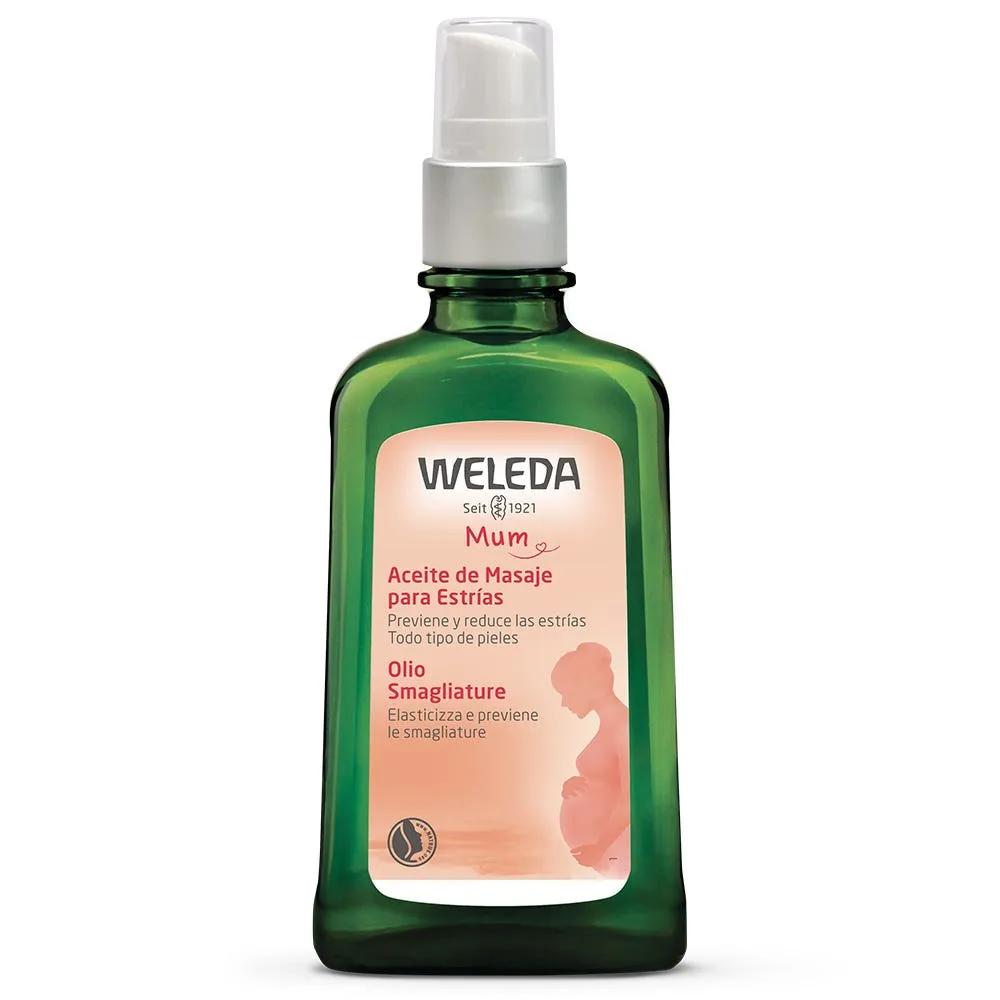 Weleda Mum Olio Anti Smagliature 100 ml