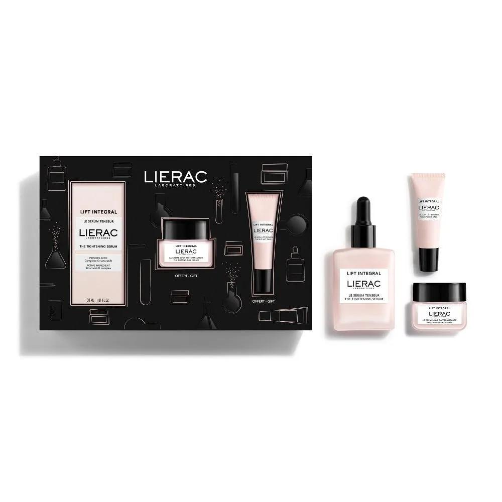 Lierac Cofanetto Lift Integral Crema Giorno 20 ml + Siero 30 ml + Contorno Occhi 7,5 ml