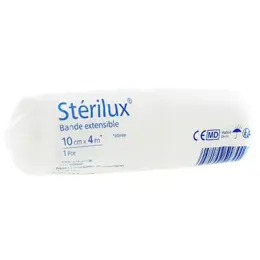 Stérilux Bande Extensible 10cm x 4m