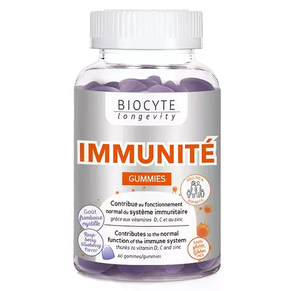 Biocyte Immunité 60 gummies