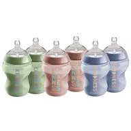 Tommee Tippee Closer to Nature Biberón Be Kind Multicolor 260 ml 6 uds