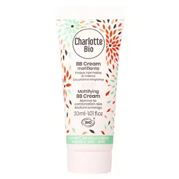 Charlotte Bio Le Teint BB Crème Matifiante Light Peaux Mixtes Bio 30ml