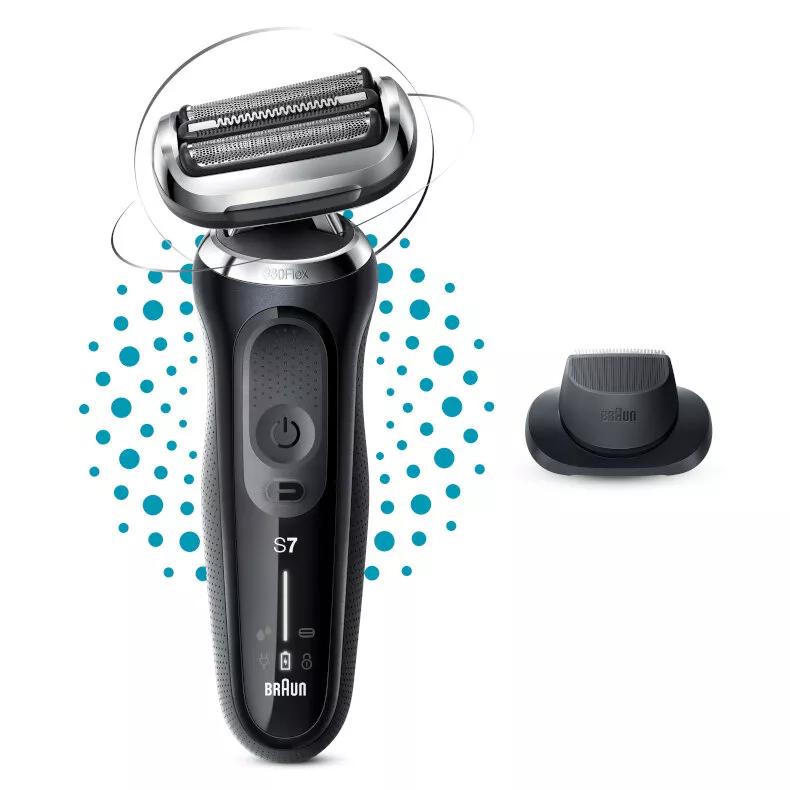 Braun N1200s Series 7 71- 360° Flex Electric Shaver