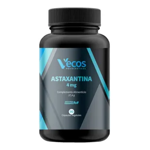 Vecos Nucoceutical Astaxanthin 4 mg 90 VegCaps