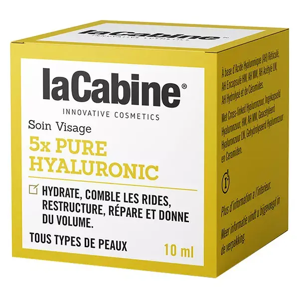 La Cabine Crème Anti-Âge 5x Pure Hyaluronic 10ml