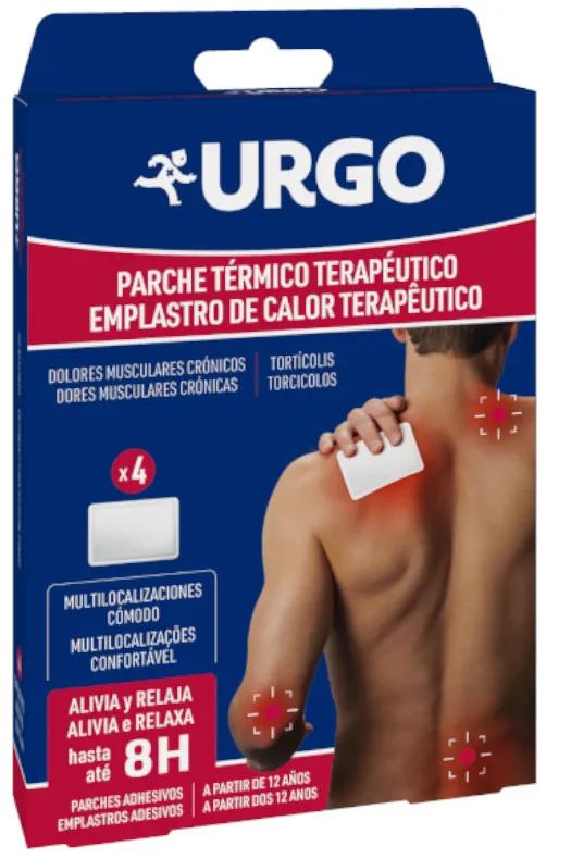 Urgo Patch Thermique Thérapeutique 4 unités