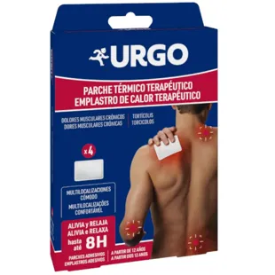 Urgo Therapeutisches Wärmepflaster 4 Einheiten