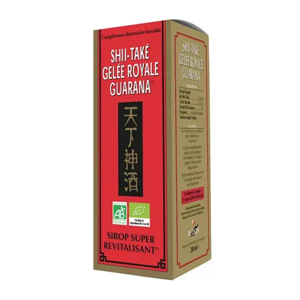 Redon Santé d'Orient Organic Super Revitalising Syrup 200ml 