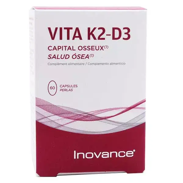 Inovance Vita K2-D3 60 capsules